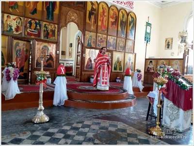 Радоница. День поминовения усопших.