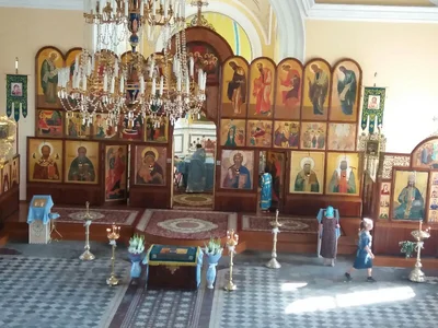 Успение Пресвятой Богородицы 2019 года в соборе