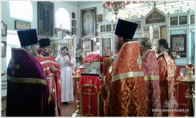 Престольный праздник Георгиевского храма