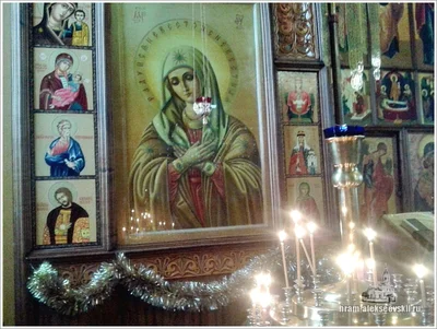 Праздничная литургия в честь Рождества Христова