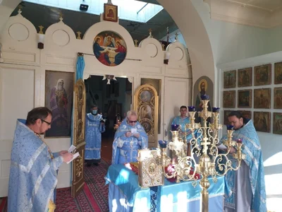 Престольный праздник в Покровском храме