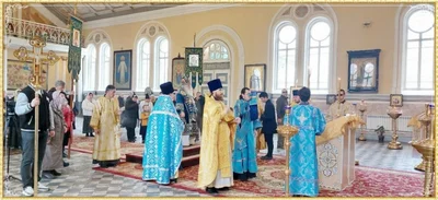 Митрополит Викентий поздравил Самаркандцев с престольным праздником Свято-Алексиевского собора