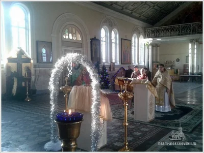 Встречая Рождественский сочельник