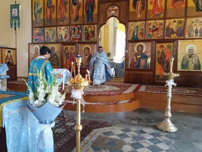 Успение Пресвятой Богородицы 2019 года в соборе