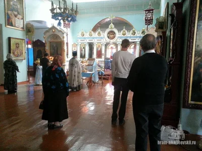 Престольный праздник в храме Покрова Пресвятой Богородицы г. Самарканда