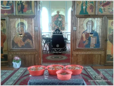 Фото из жизни храма