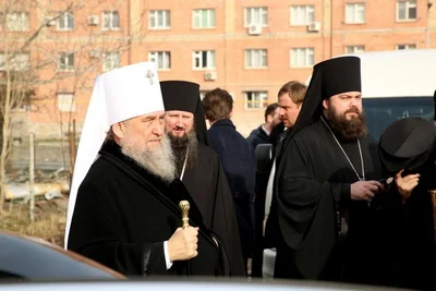 Архиереи Среднеазиатского и Казахстанского митрополичьих округов дали старт строительству нового храма в Ташкенте