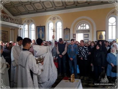 Крещение Господне 2018 года в Свято-Алексиевском соборе