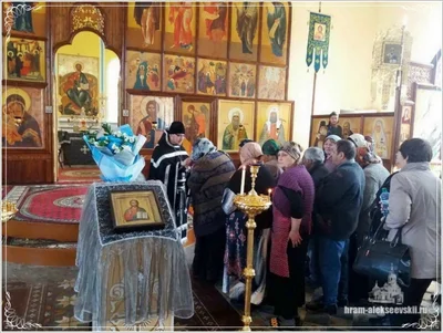 Первая Литургия Преждеосвящённых даров и освящение Колива