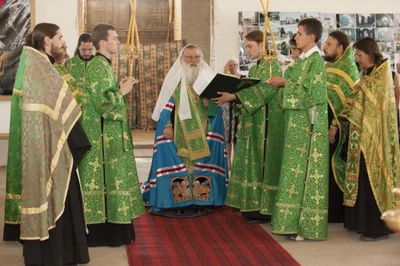 Архипастырский визит в Термез