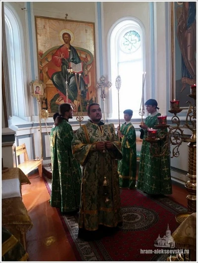 Однодневный архипастырский визит митрополита Викентия в Самарканд