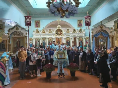 Престольный праздник в Покровском храме