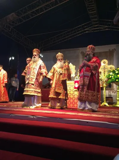 Первый день паломничества по святым местам Екатеринбургской митрополии