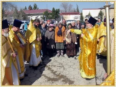 Престольный праздник в храме святителя Алексия, митрополита Московского и всея России чудотворца