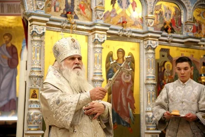 В праздник Крещения Господня митрополит Викентий совершил Литургию в кафедральном соборе города Ташкента