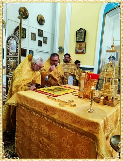 Визит главы Среднеазиатского митрополичьего округа митрополита Ташкентского и Узбекистанского Викентия в Самаркандское благочиние.