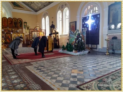 Праздник Обрезания Господня