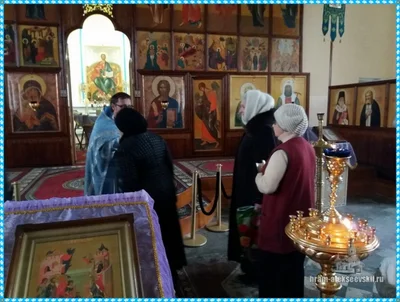 Праздник Введения в Храм Пресвятой Богородицы