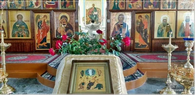 Преображение Господа Бога и Спаса нашего Иисуса Христа