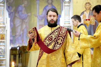 Первое соборное служение духовенства епархии после строгого карантина