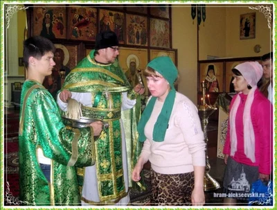 Праздник Входа Господня в Иерусалим (Вербное воскресенье)