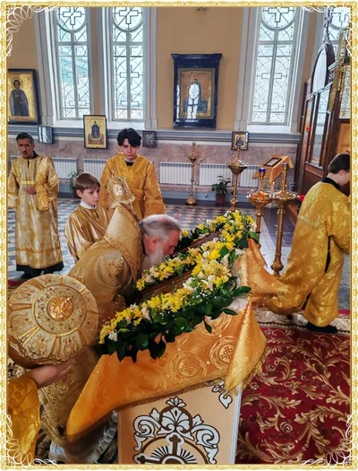 Визит главы Среднеазиатского митрополичьего округа митрополита Ташкентского и Узбекистанского Викентия в Самаркандское благочиние.