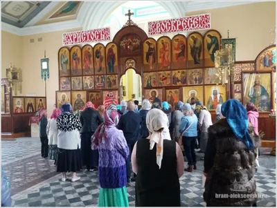 Поминовение усопших на Радоницу в нашем храме