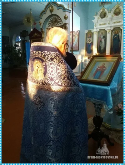Престольный праздник в храме Покрова Пресвятой Богородицы