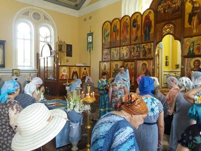 Успение Пресвятой Богородицы 2019 года в соборе