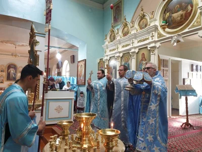 Престольный праздник в Покровском храме