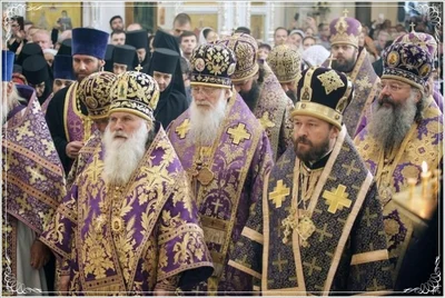Патриарх Кирилл совершил великий чин освящения главного храма епархии и всего Среднеазиатского митрополичьего округа