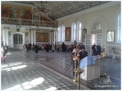 Литургия в праздник Благовещения Пресвятой Богородицы
