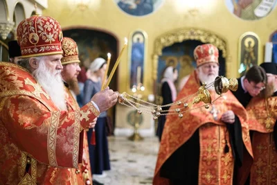 40-летие служения в священном сане отметил митрополит Ташкентский и Узбекистанский Викентий