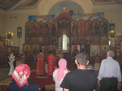 Начался пасхальный архипастырский визит митрополита Викентия в Самаркандское благочиние