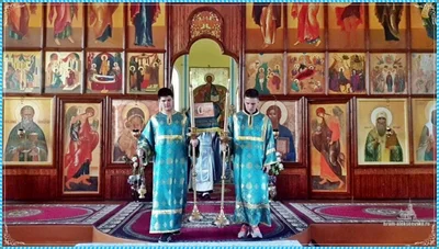 Успение Пресвятой Владычицы нашей Богородицы и Приснодевы Марии