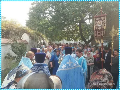 Престольный праздник в храме Покрова Пресвятой Богородицы
