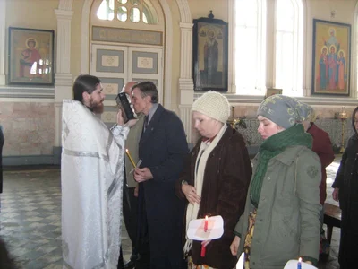 Таинство Соборования (2015)