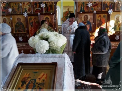 Крещение Господне 2018 года в Свято-Алексиевском соборе