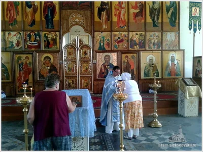 Богослужение в праздник казанской иконы божией матери