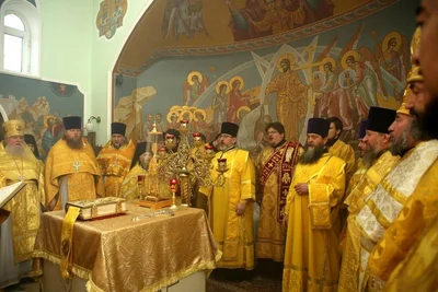 Встречая юбилей с молитвой
