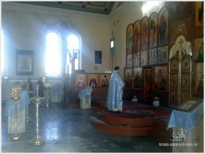 Праздник Благовещения в нашем храме
