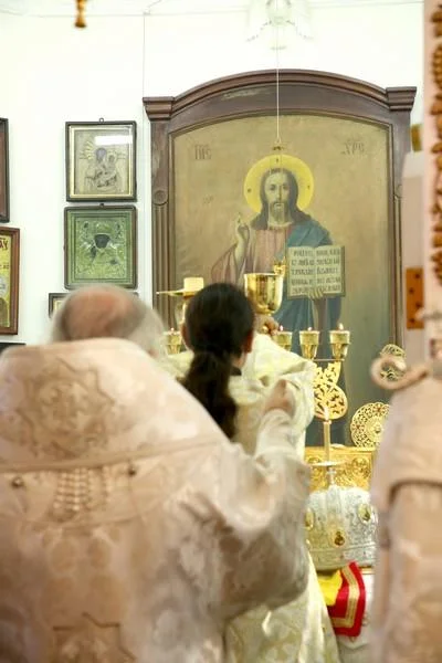 Митрополит Викентий завершил визит в Самарканд, совершив Литургию в Свято-Георгиевском храме