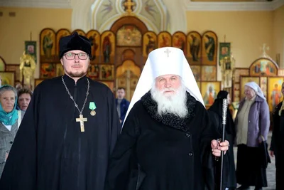 Престольный праздник Свято — Алексиевского собора 2022г.