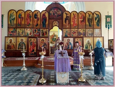 Воздвижение Честного и Животворящего Креста Господня!