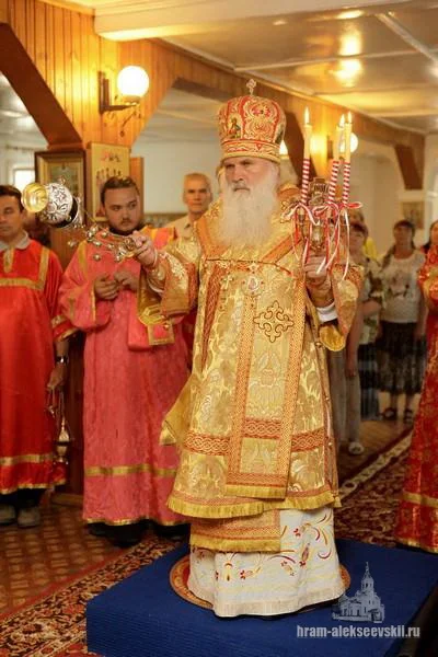 Пасхальный визит митрополита Викентия в Карши
