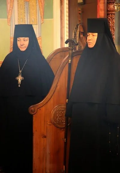 Митрополит Викентий в Троицком монастыре (ноябрь 2019)