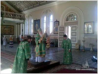 Однодневный архипастырский визит митрополита Викентия в Самарканд