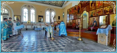 Праздник Успения Пресвятой Богородицы