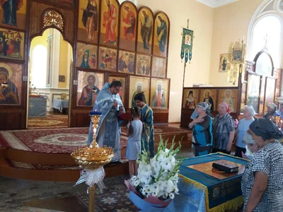 Успение Пресвятой Богородицы 2019 года в соборе