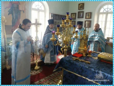 Престольный праздник в храме Покрова Пресвятой Богородицы